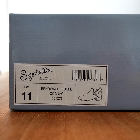 Seychelles Renowned Suede Flats, Cognac, 11 — NWT - Picture 13 of 13